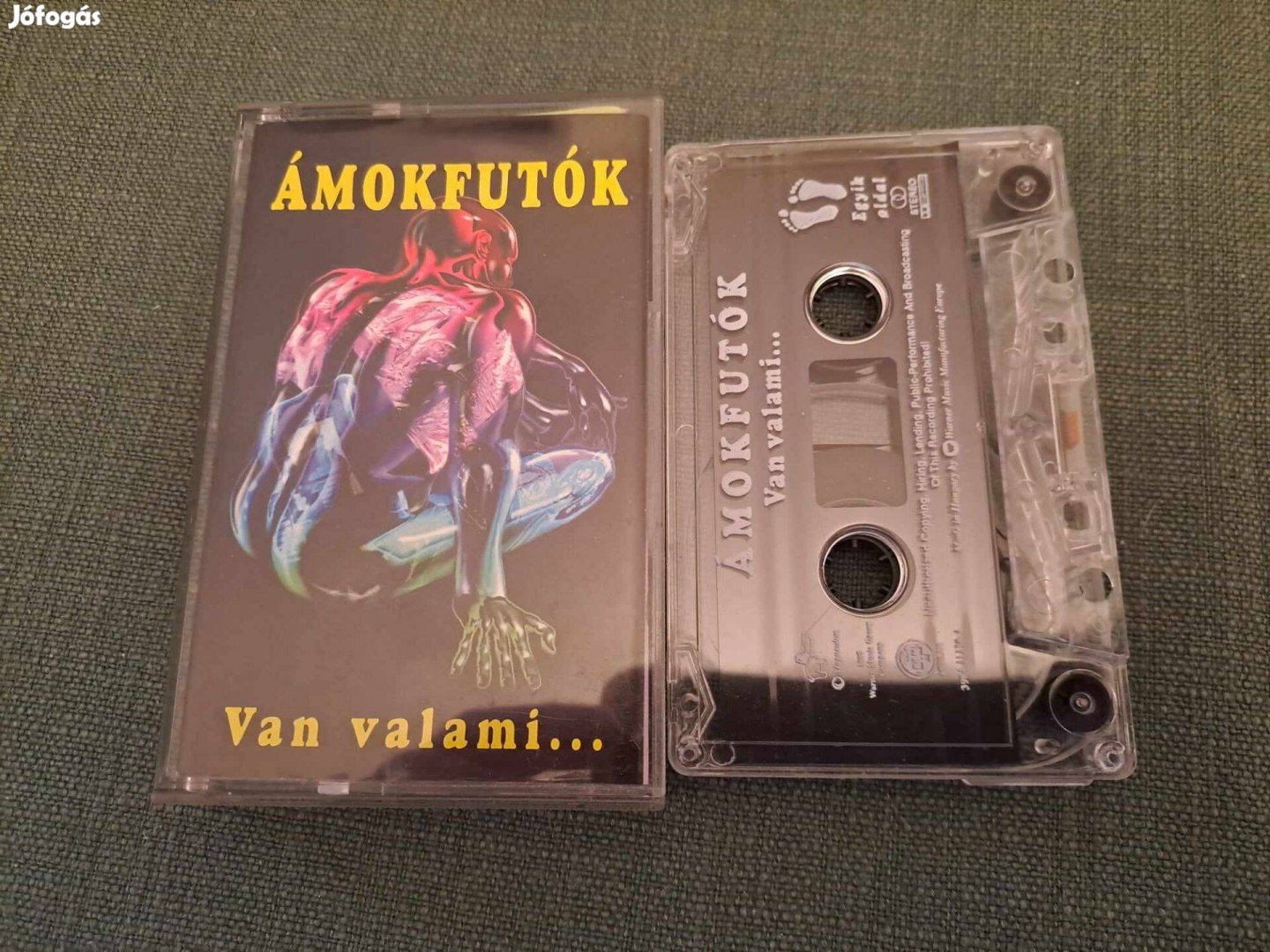 Ámokfutók - Van valami. kazetta