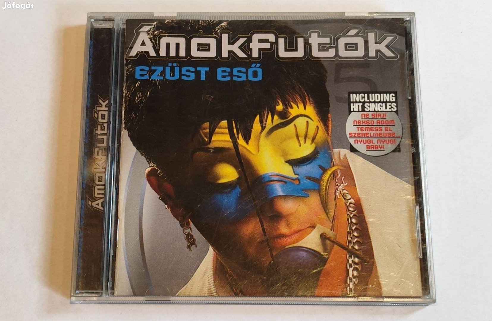 Ámokfutók: - Ezüst eső CD