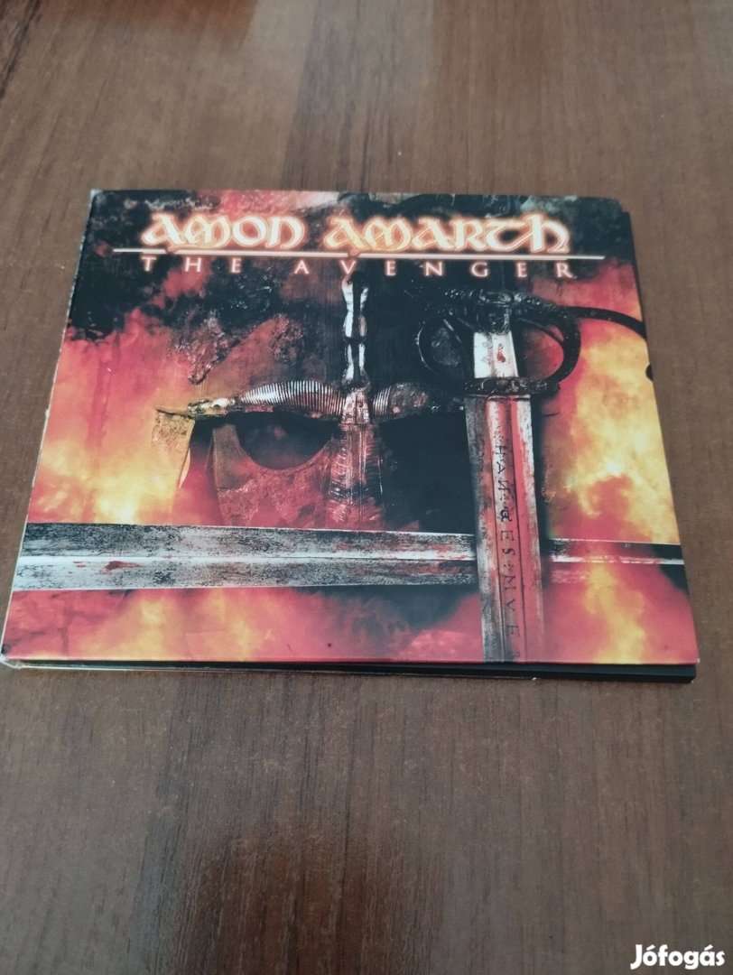 Amon Amarth-The Avanger