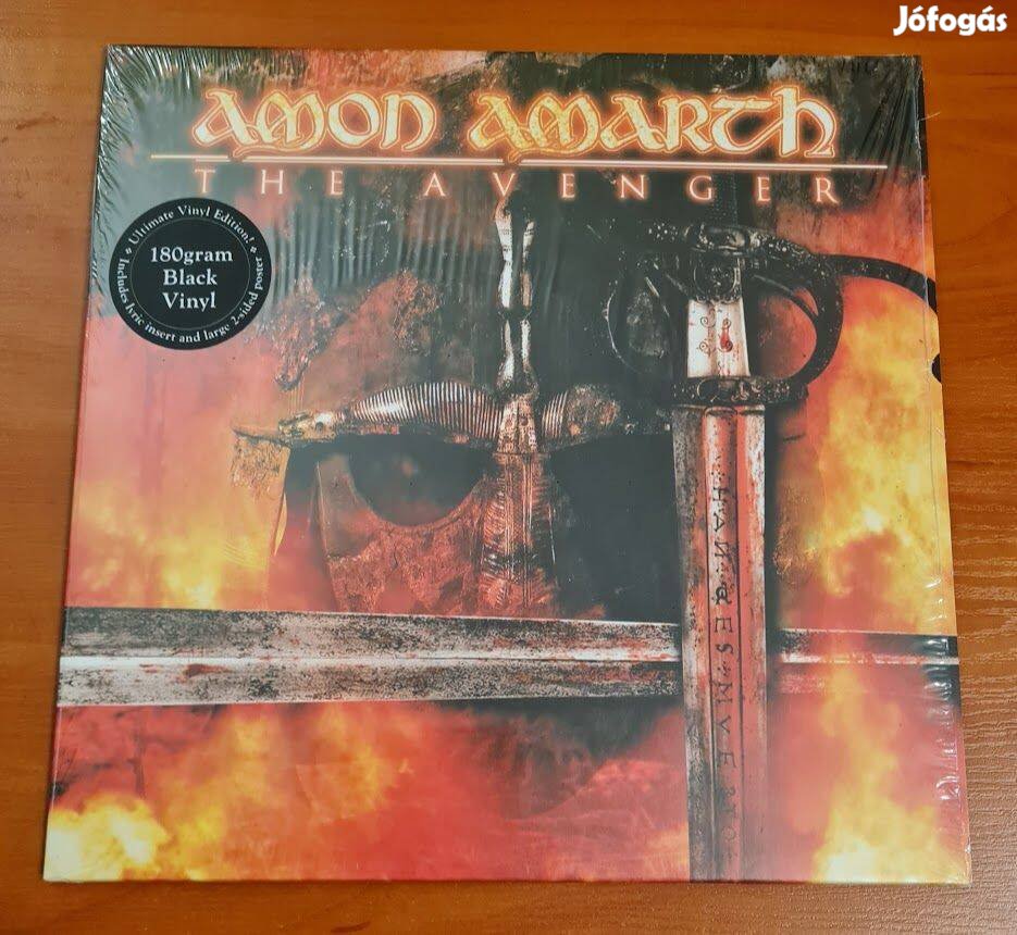 Amon Amarth - The Avenger; LP, Vinyl