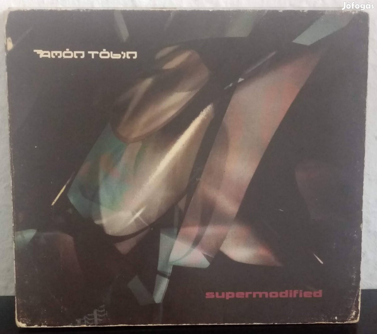 Amon Tobin - Supermodified - CD-album eladó 