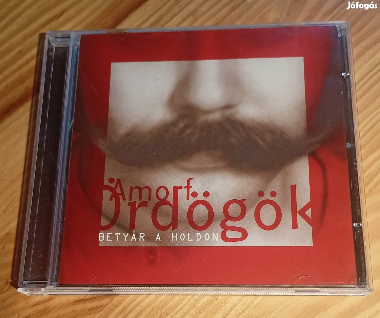 Amorf Ördögök - Betyár a holdon CD 