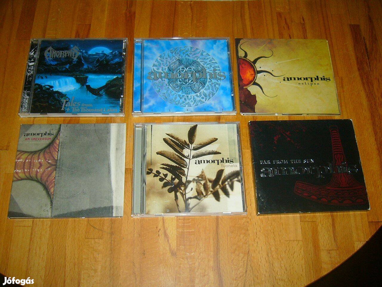 Amorphis CD 6 db