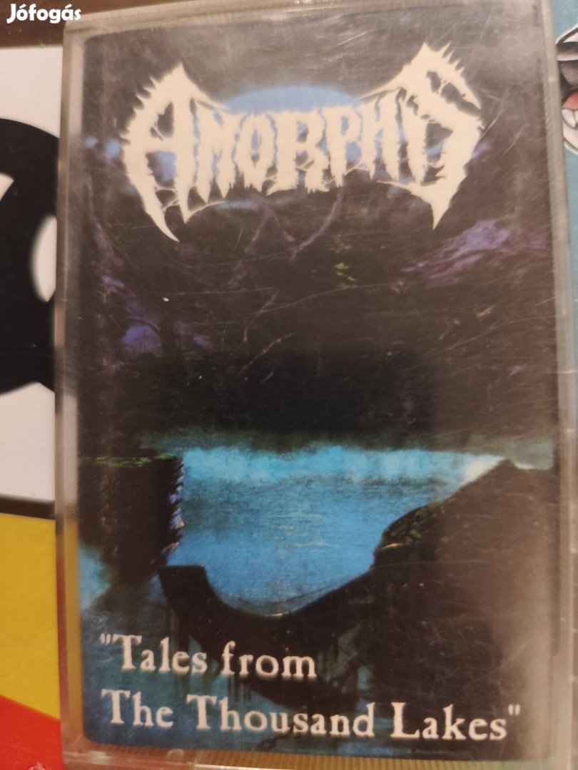 Amorphis Tales from the thousand lakes 1995 kazetta 