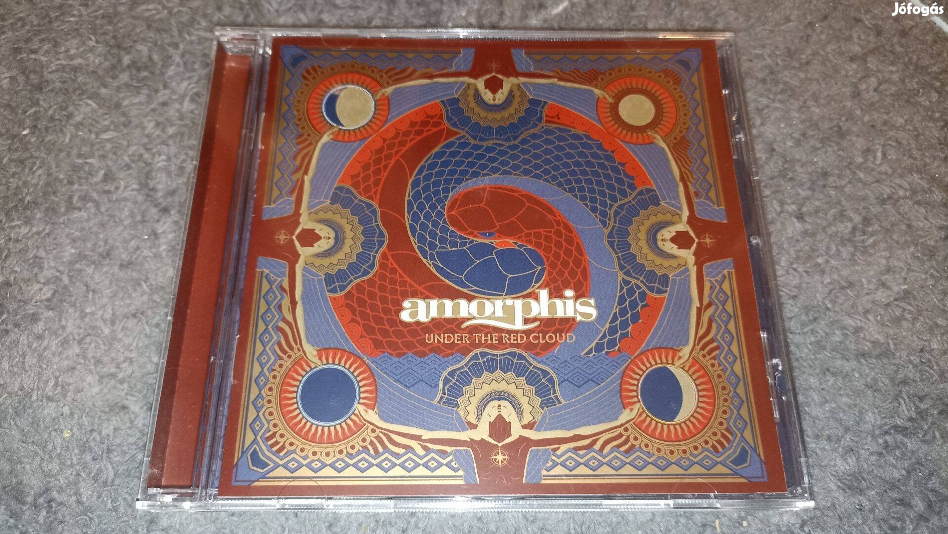 Amorphis - Under The Red Cloud CD