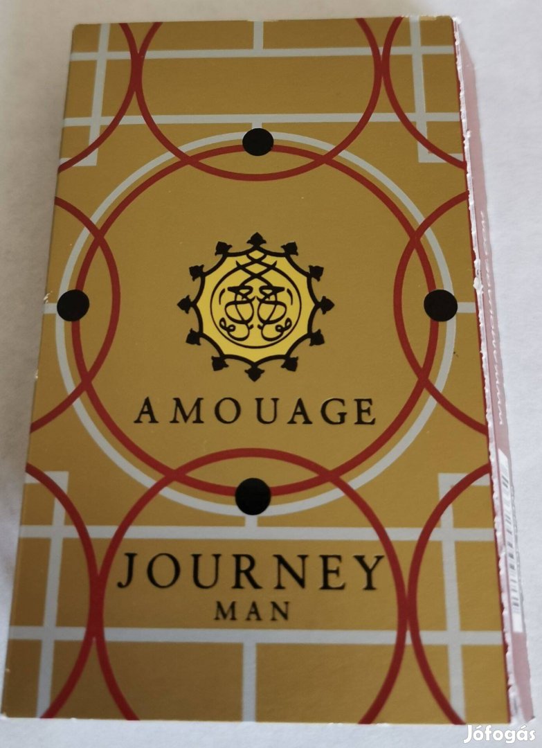 Amouage Journey férfi parfüm (EdP) 2 ml illatminta