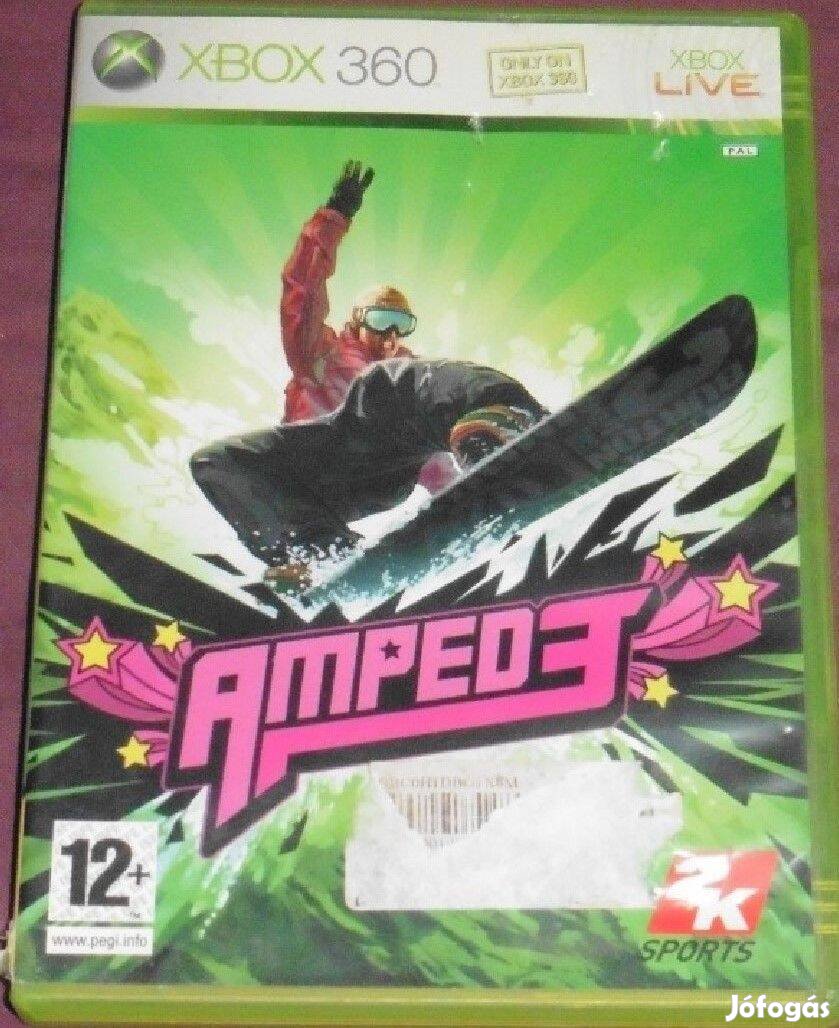 Amped 3. (snowboard) Gyári Xbox 360 Játék akár féláron