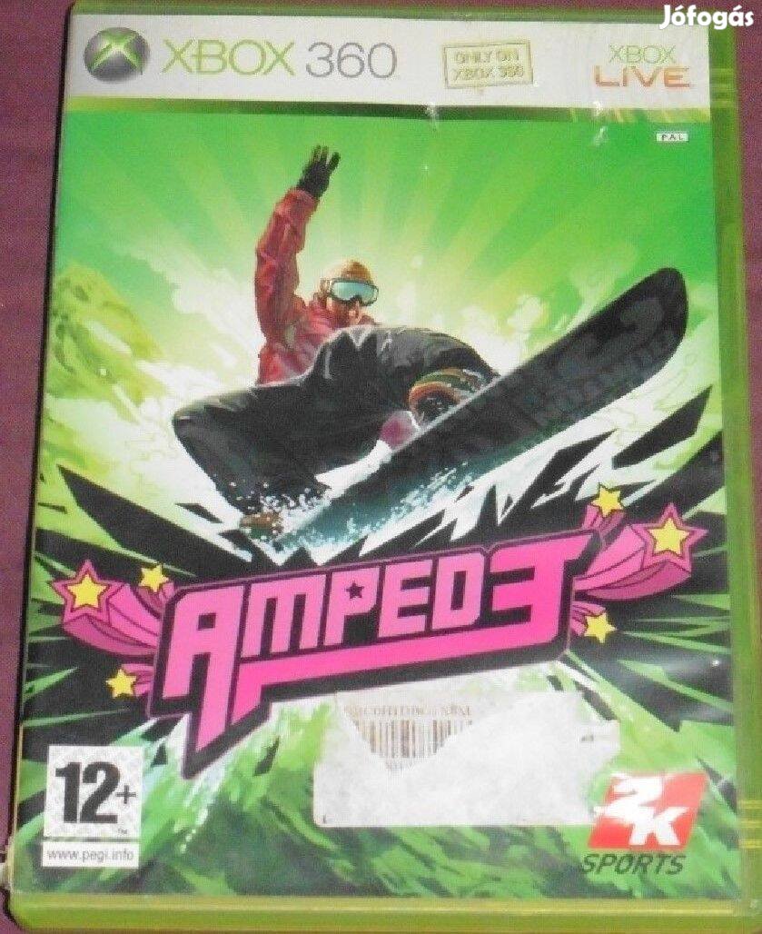 Amped 3. (snowboard) Gyári Xbox 360 Játék akár féláron