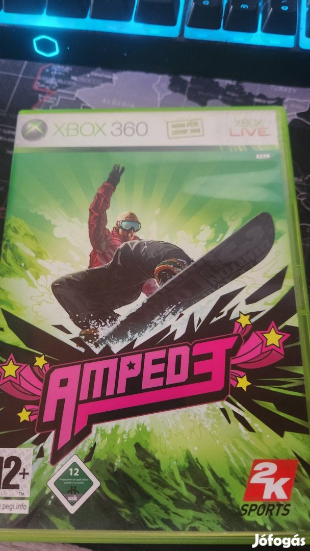 Amped 3 xbox 360 