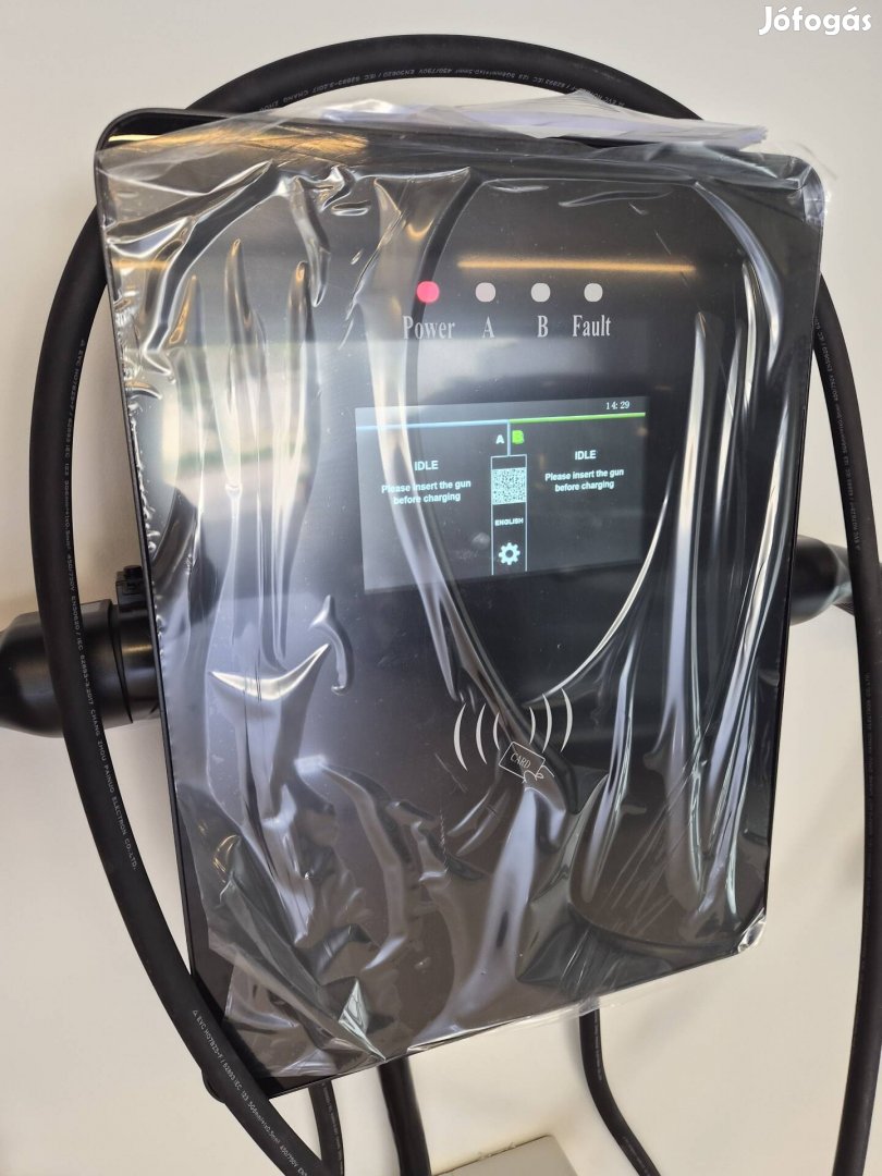 Amperex SMART Dupla Wallbox 2x22 kW autótöltő