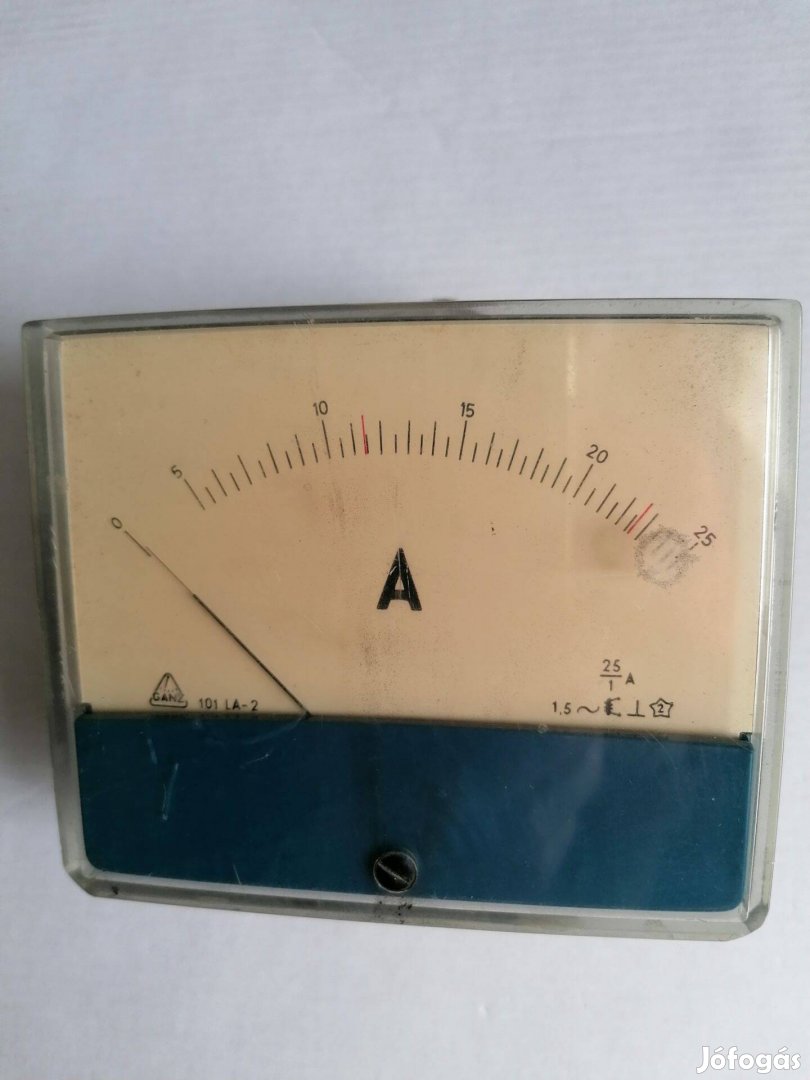 Ampermérő műszer