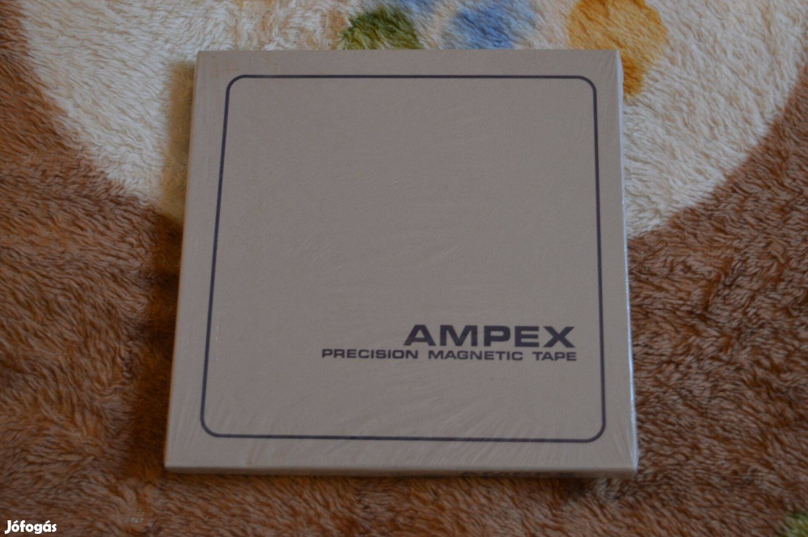 Ampex 18cm es új/fóliás magnó szalag