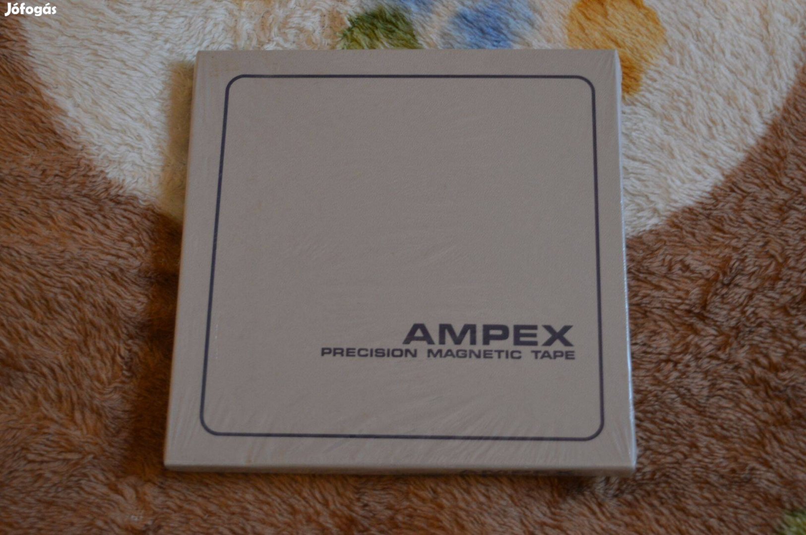 Ampex új/originál 18 cm es magnó szalag