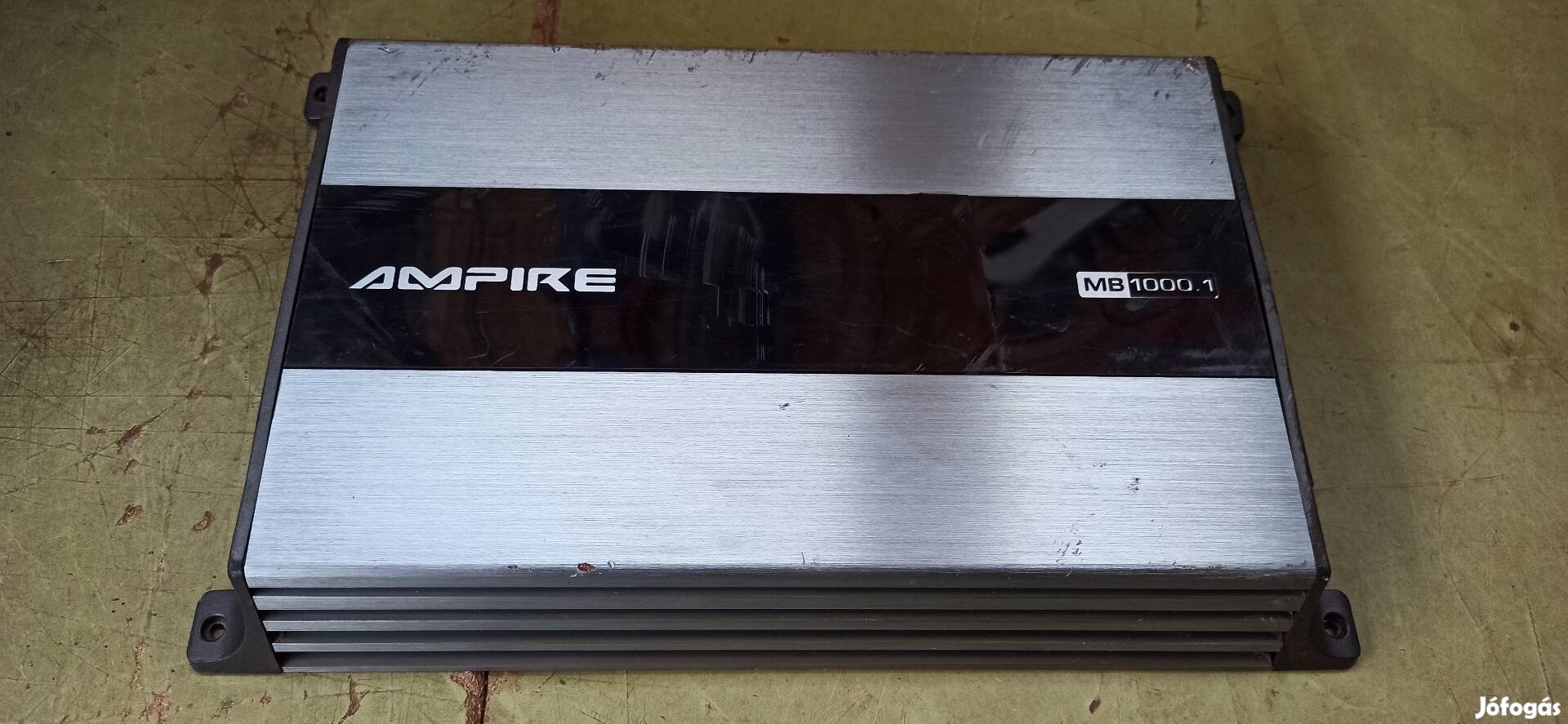 Ampire MB 1000 monoblokk autós erősítő 1000 watt rms 