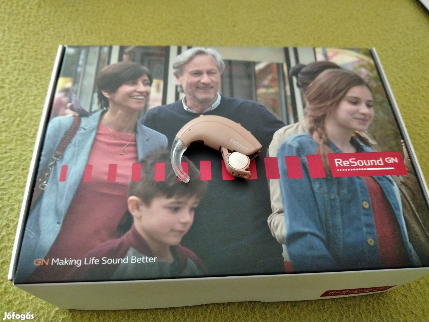 Amplifon Resound Enya 377 hallókészülék - fül mögötti kivitel