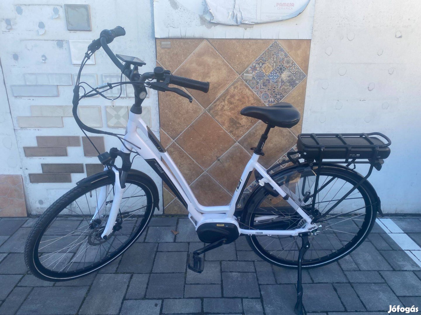 Amslod e-bike elektromos kerékpár 