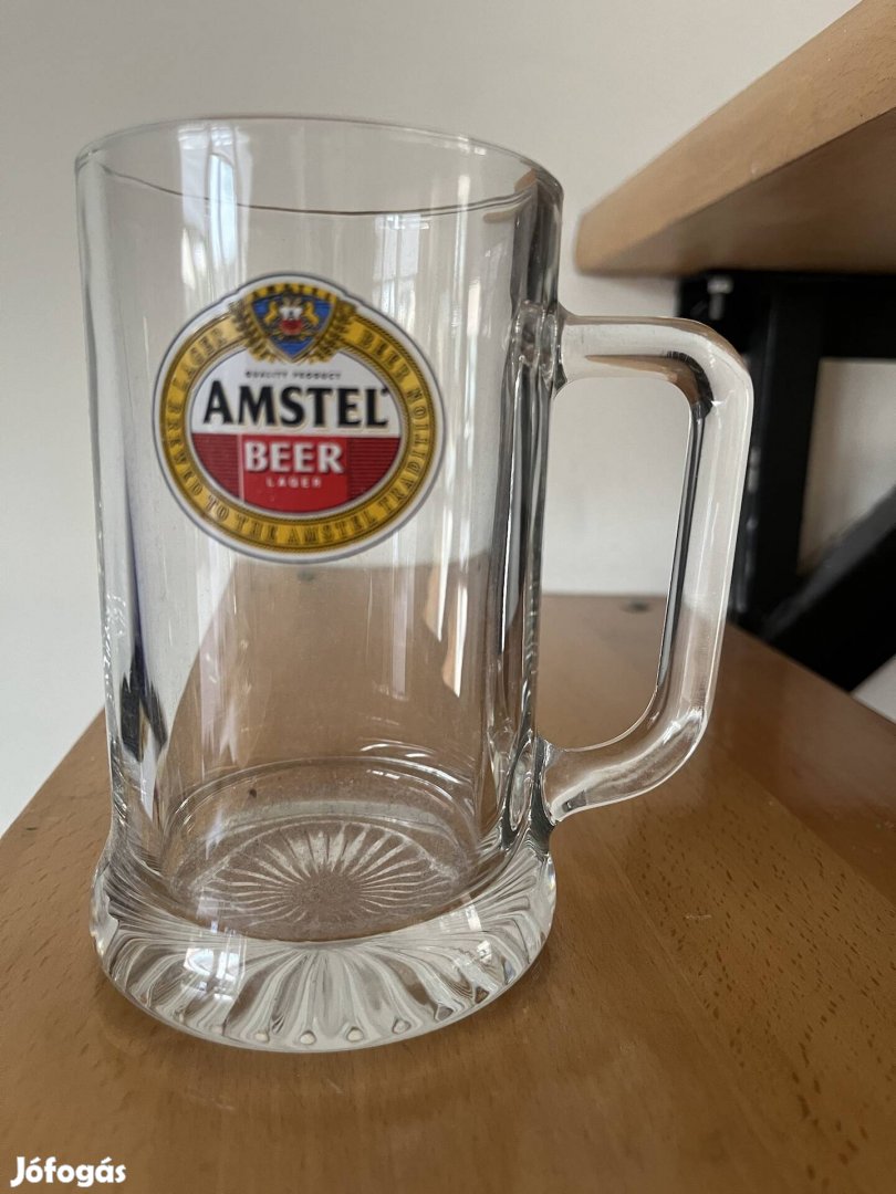 Amstel  söröskorsó 0,4 l