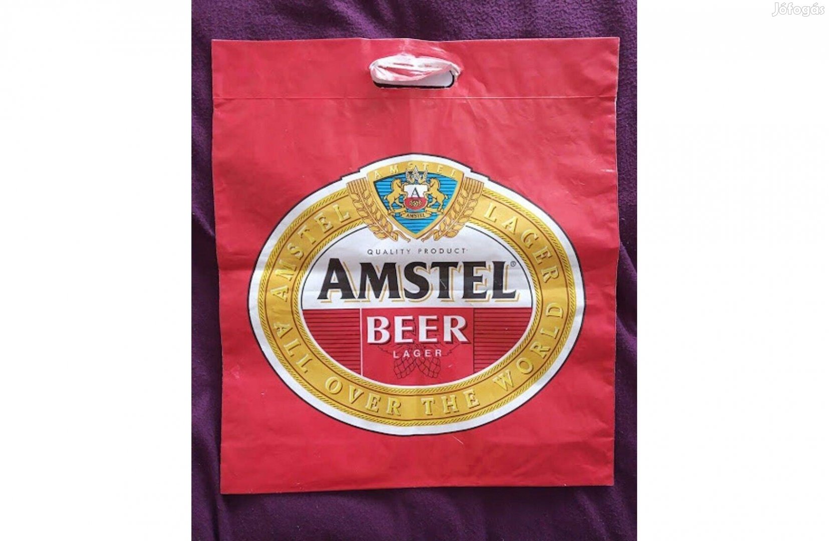 Amstel retro reklám szatyor