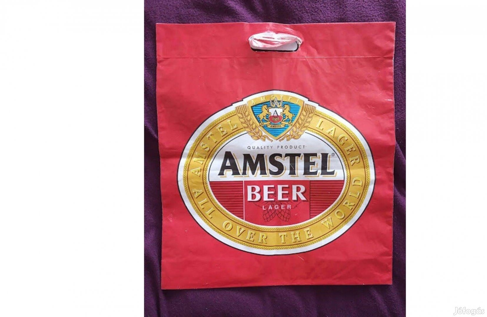 Amstel retro reklám szatyor