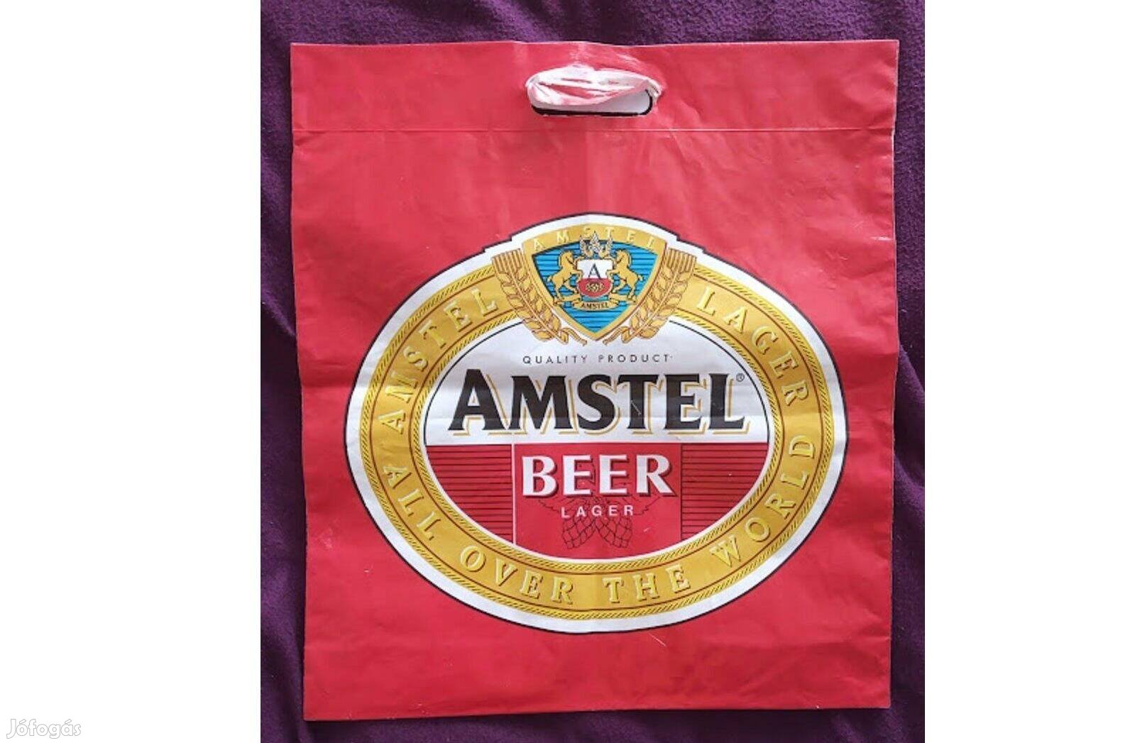 Amstel retro reklám szatyor eladó