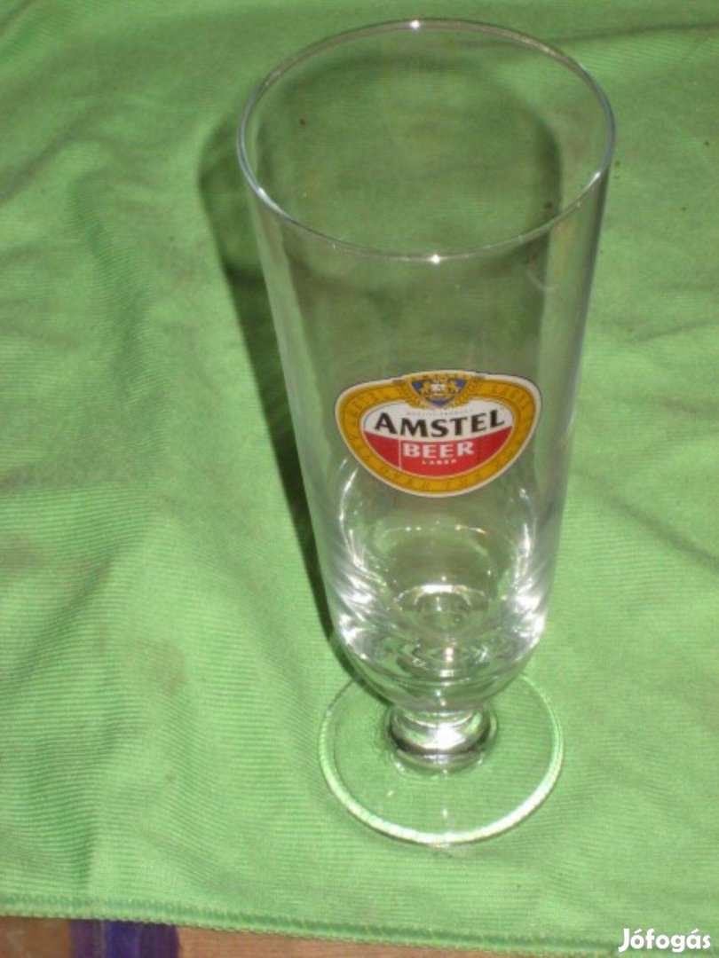Amstel sörös pohár 2,5dl-es 5db