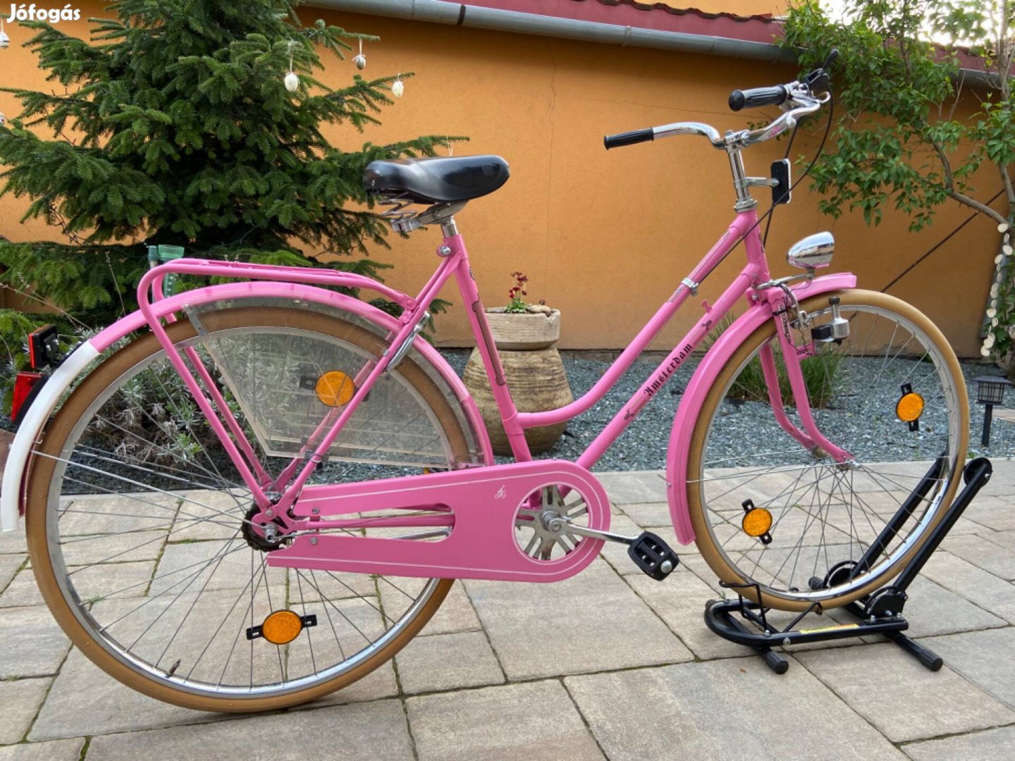 Amsterdam női 28 női retro kerékpár eladó