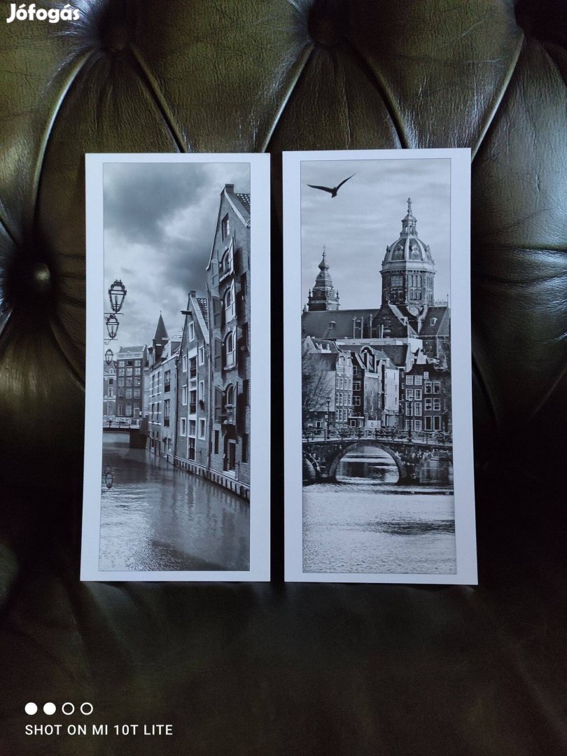 Amszterdami fotók - képeslapok ( 5 db )