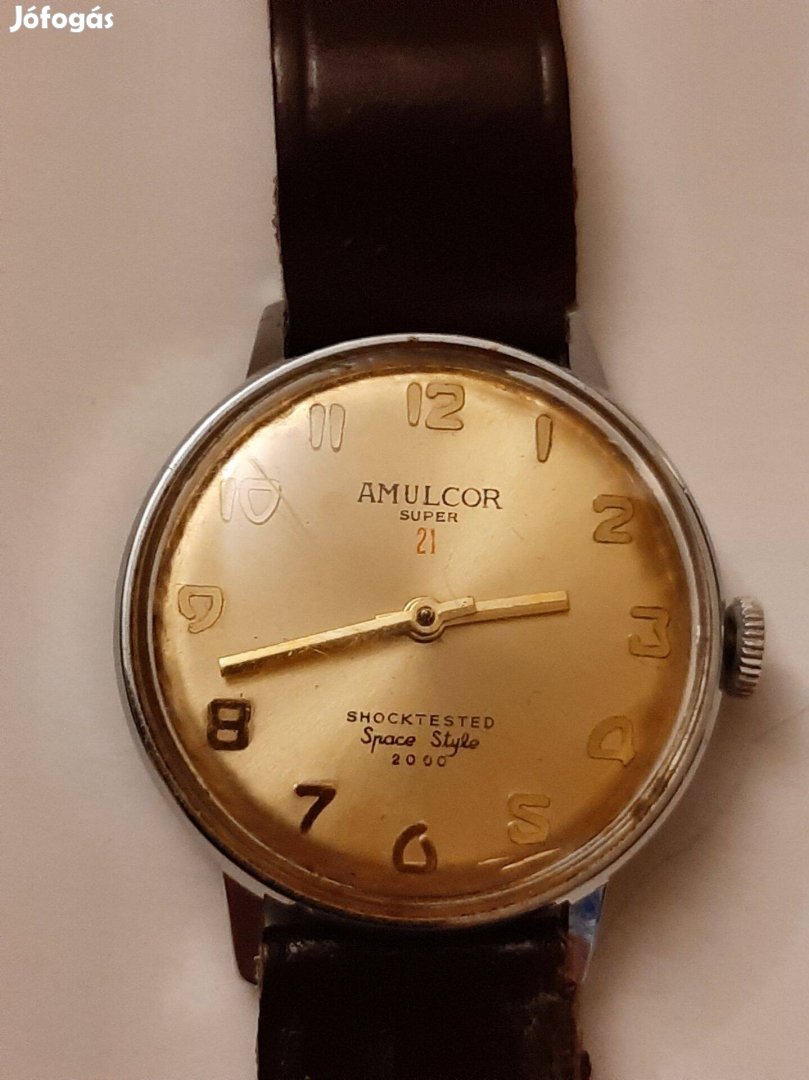 Amulcor Super 21 Spice Style 2000 férfi karóra