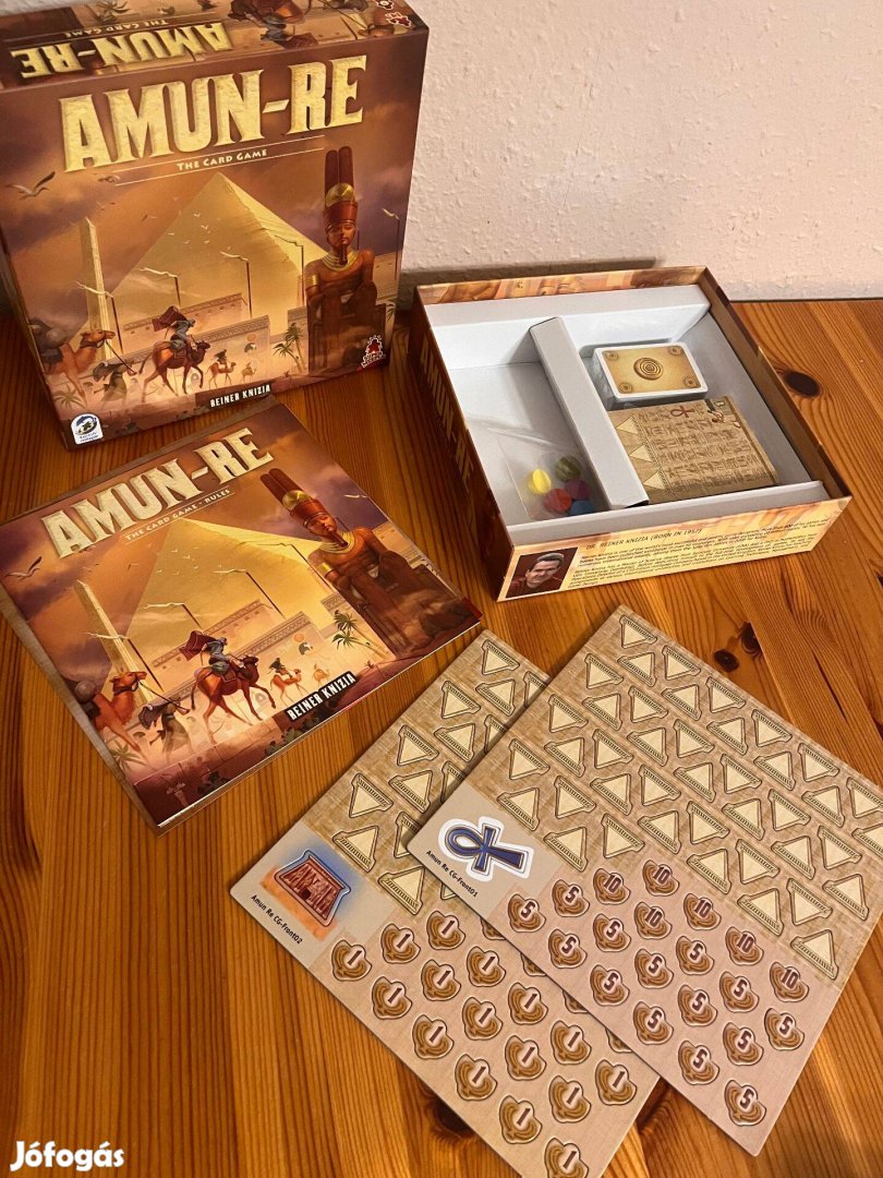 Amun-Re - The Card Game társasjáték