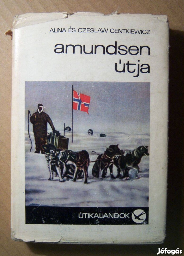 Amundsen Útja (Alina és Czeslaw Centkiewicz) 1968 (9kép+tartalom)