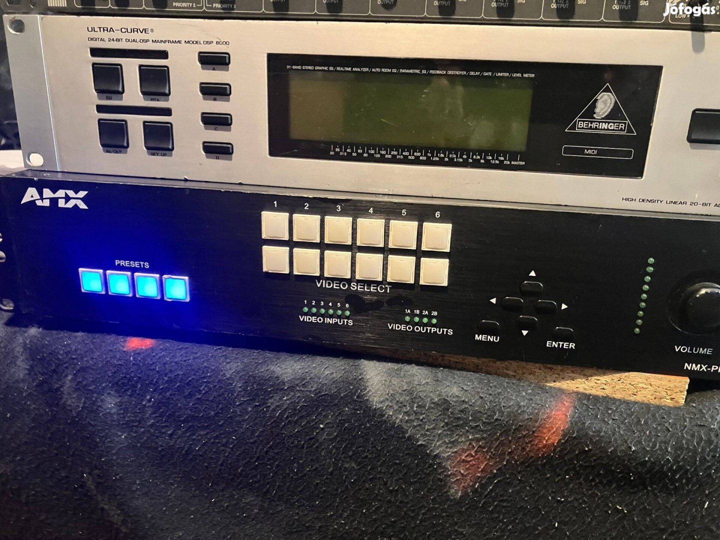 Amx Video keverő, Nmx-PRS-N7142