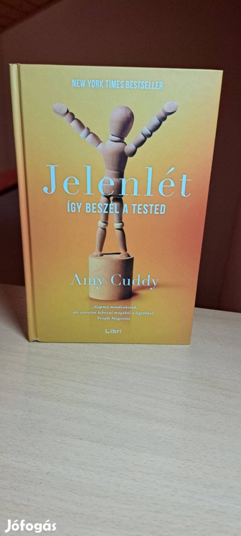 Amy Cuddy: Jelenlét