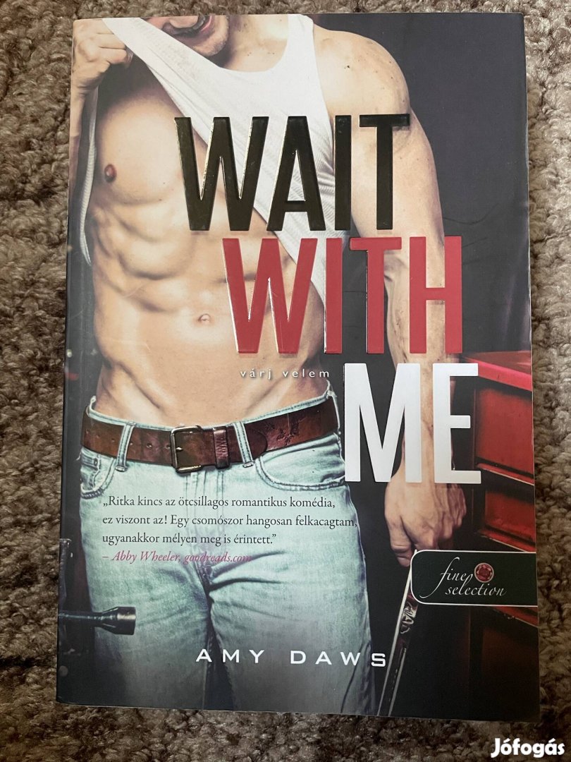 Amy Daws: Wait with me - Várj velem