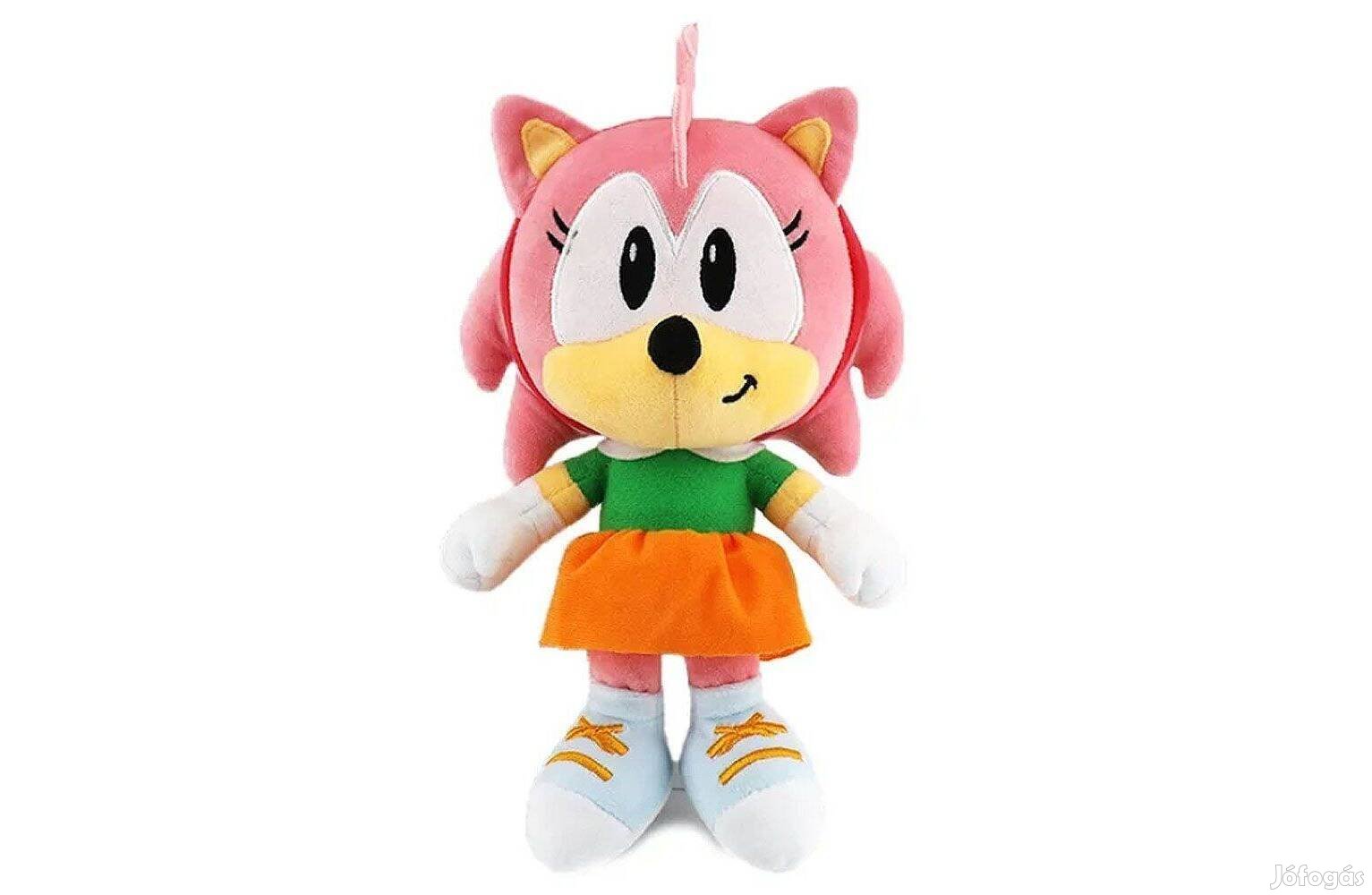 Amy Rose plüss 20 cm - Sonic a sündisznó