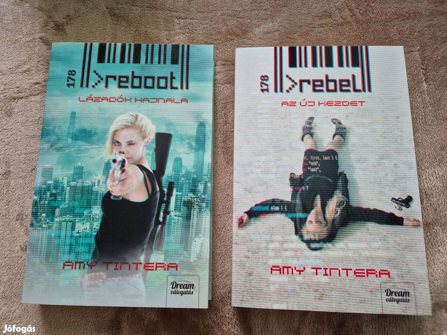 Amy Tintera - Lázadók hajnala, Az új kezdet