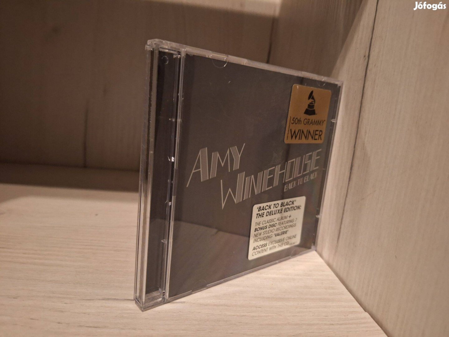 Amy Winehouse - Back To Black - dupla CD - Deluxe Edition