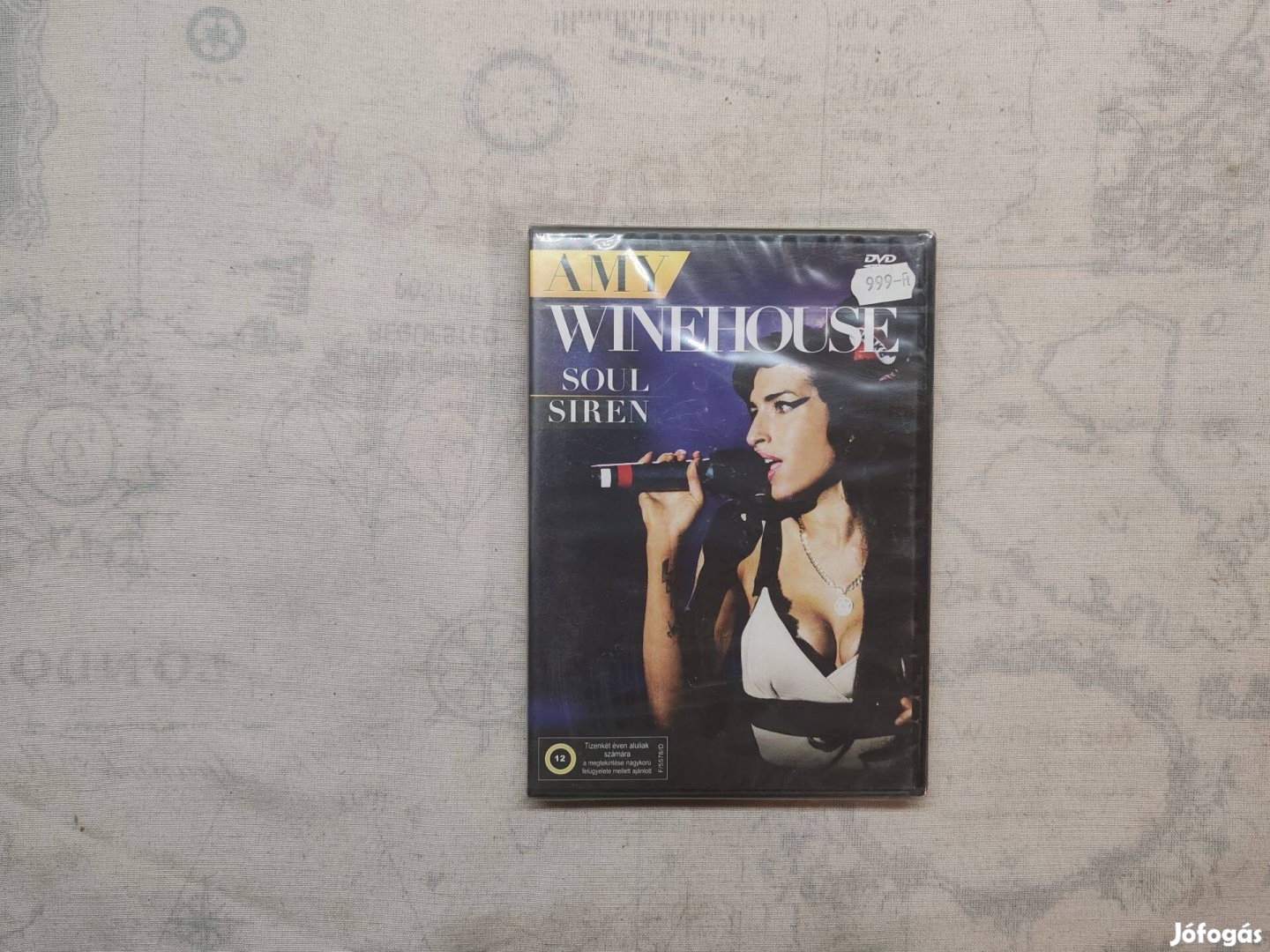 Amy Winehouse - Soul Siren DVD-bontatlan