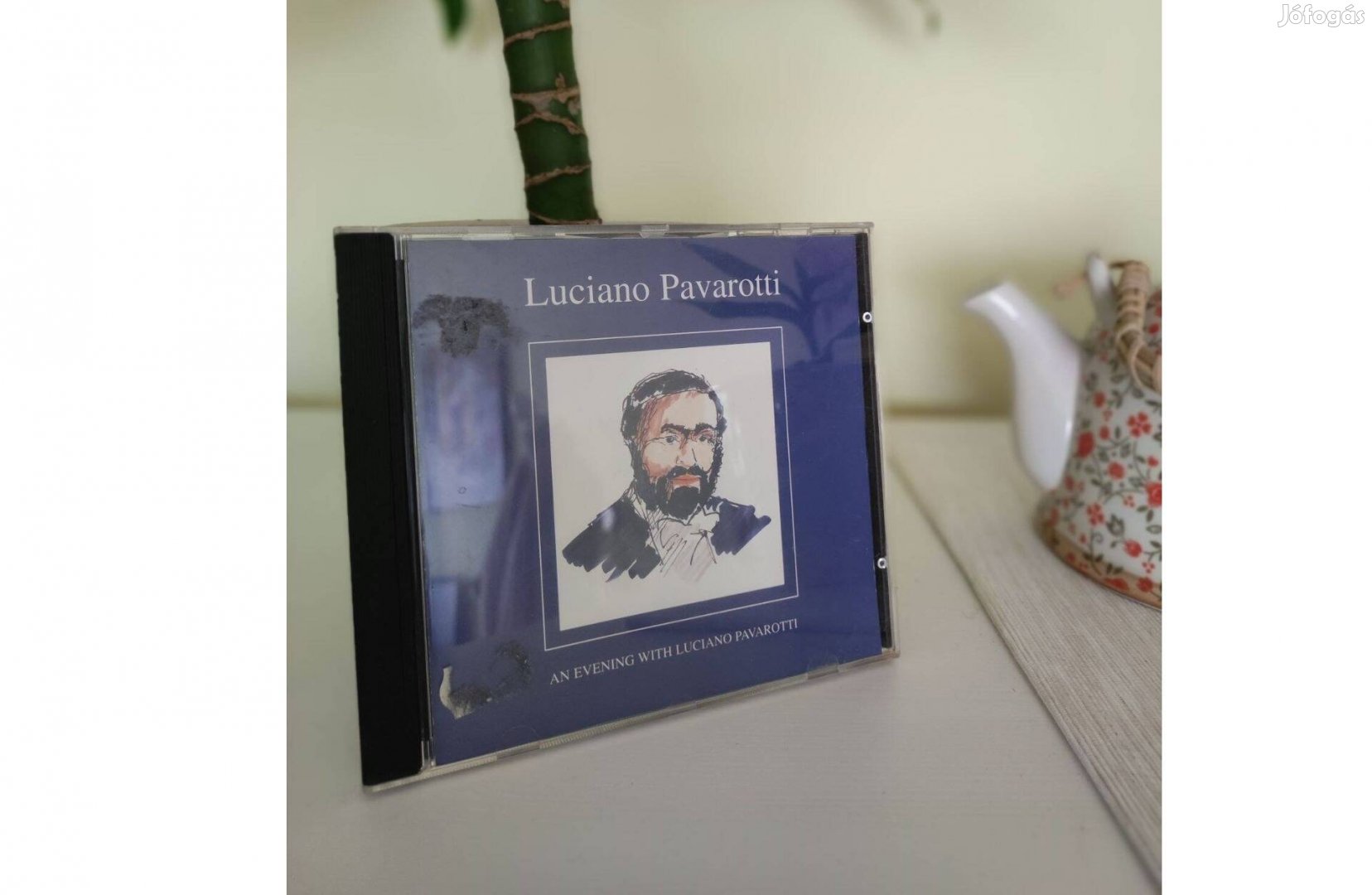 An Evening With Luciano Pavarotti CD