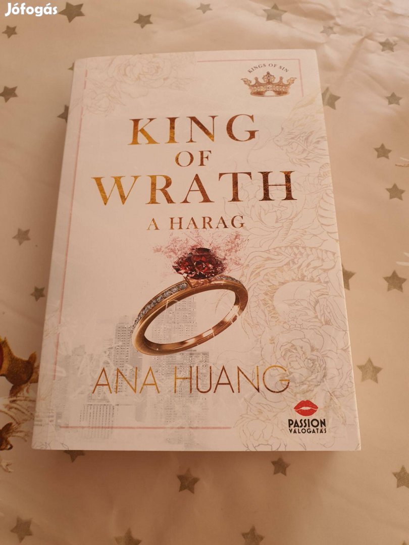 Ana Huang King Of Wrath/ A harag