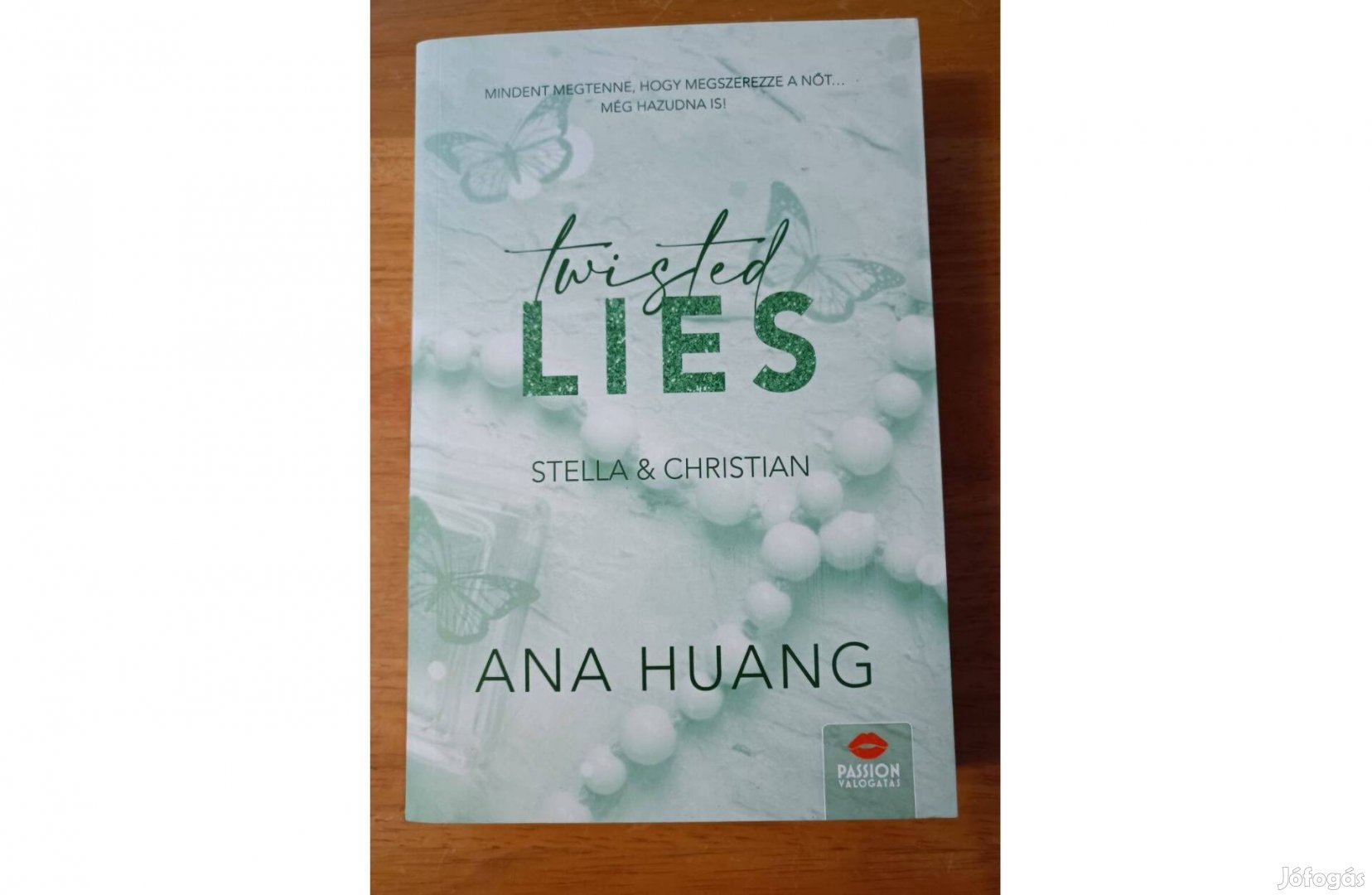 Ana Huang Twisted Lies - Stella & Christian - Twisted-sorozat új