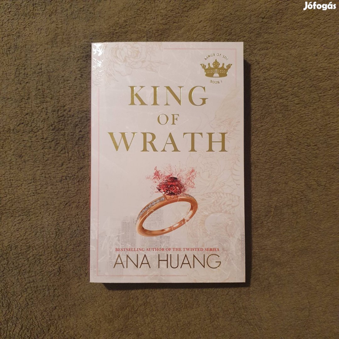 Ana Huang: King of Wrath könyv