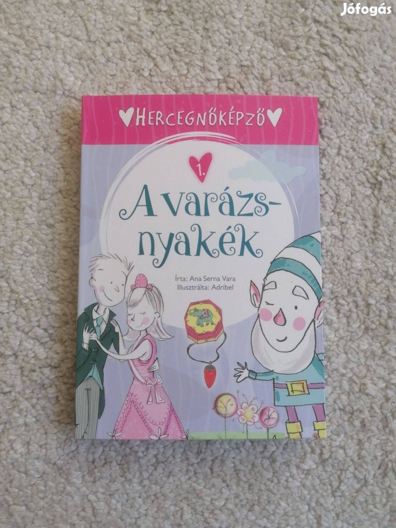 Ana Serna Vara: A varázsnyakék