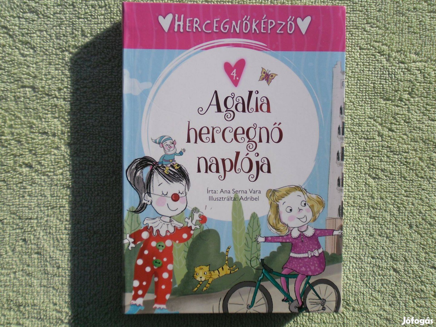 Ana Serna Vara: Agalia hercegnő naplója