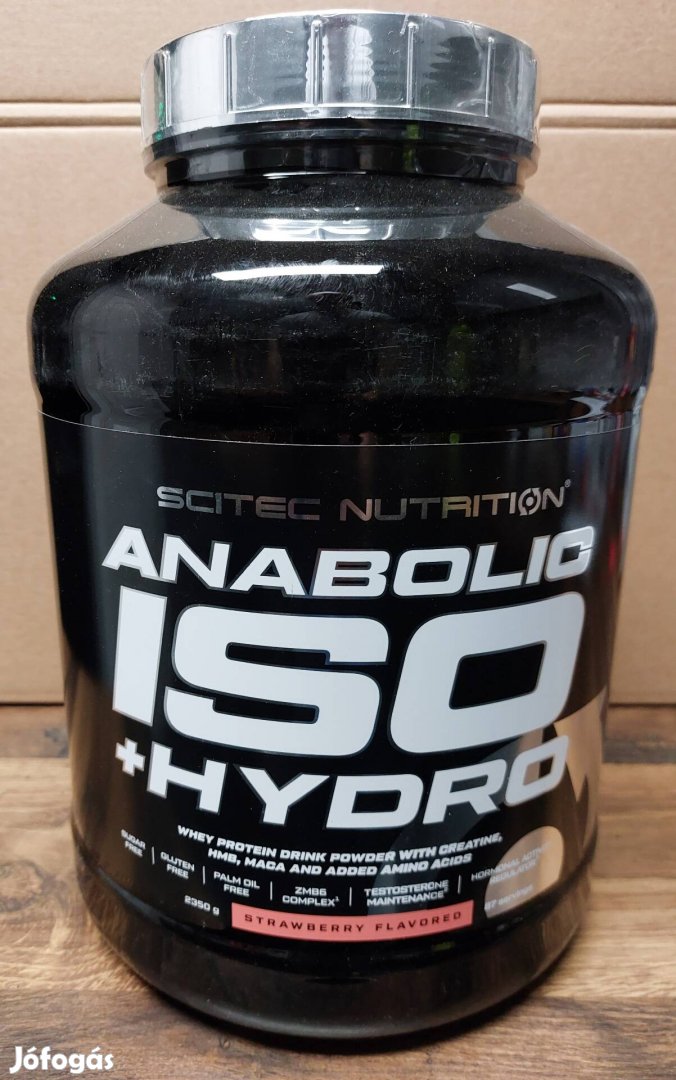 Anabolic Iso +Hydro 2350g eper
