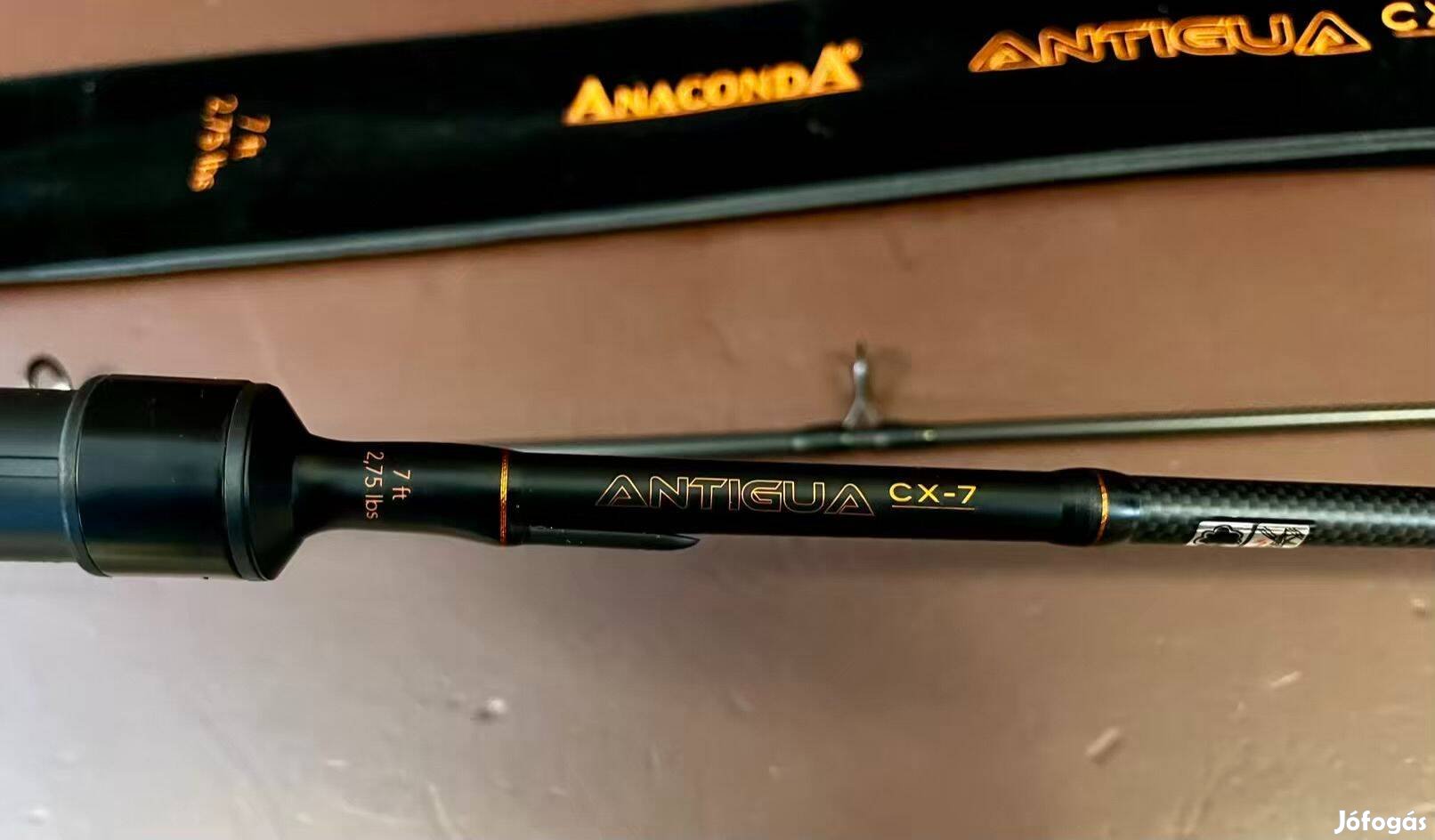 Anaconda Antigua CX-7 270cm 2,75lb bojlis bot