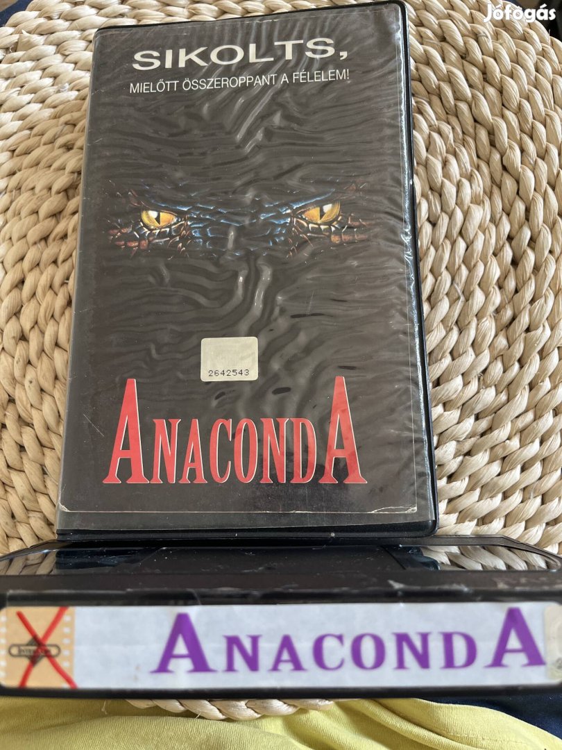 Anaconda vhs