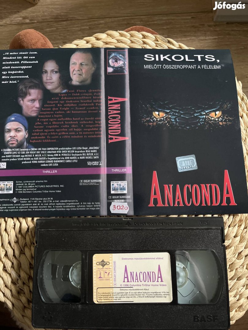 Anaconda vhs m