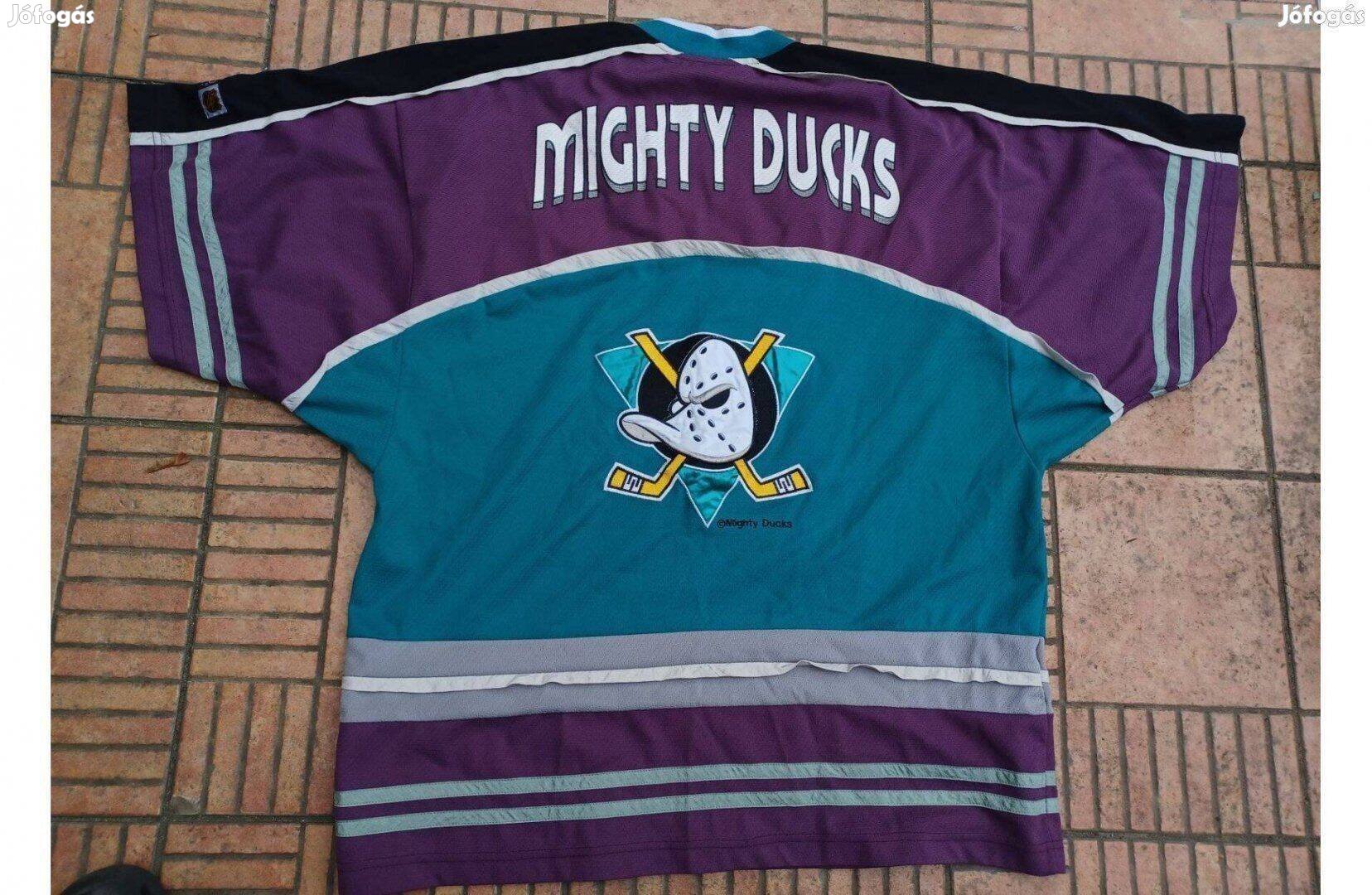 Anaheim ducks hoki szurkolói jégkorong mez XL