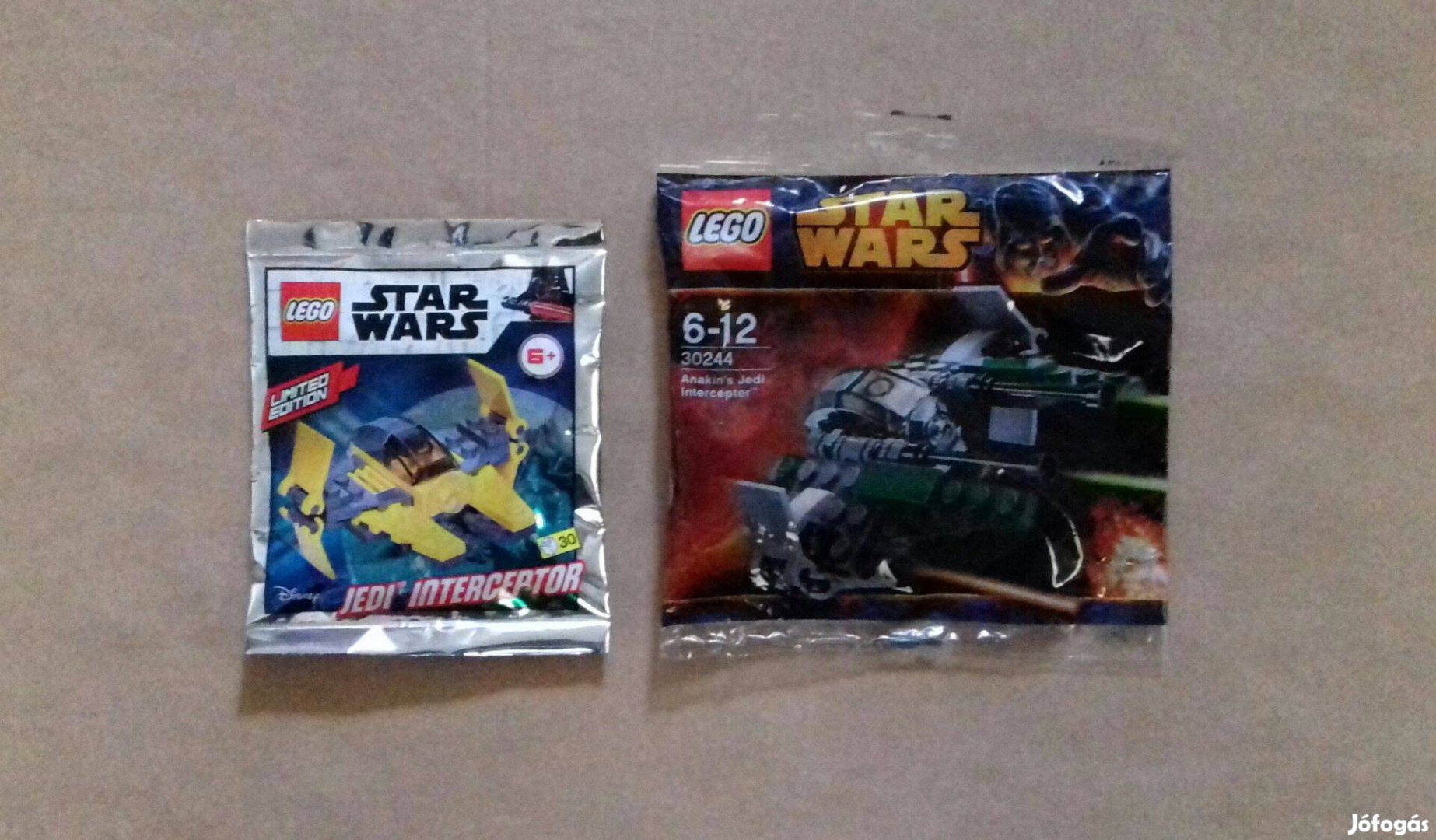 Anakin Jedi: új Star Wars LEGO 30244 + fóliás Jedi Interceptor Foxárba