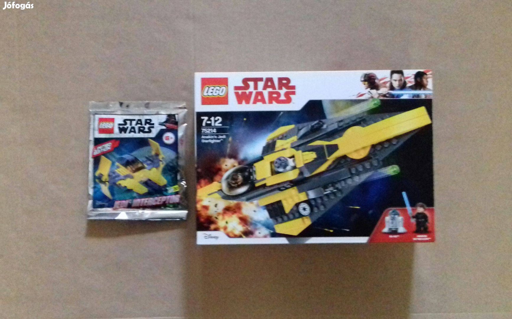Anakin Jedi: új Star Wars LEGO Interceptor + 75214 Csillagvadász Foxár